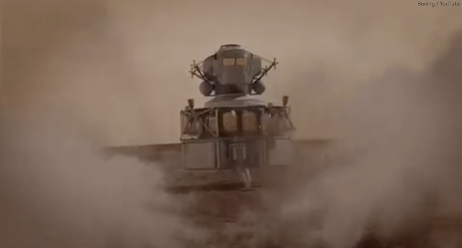 boeing mars lander