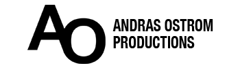 andras ostrom productions logo