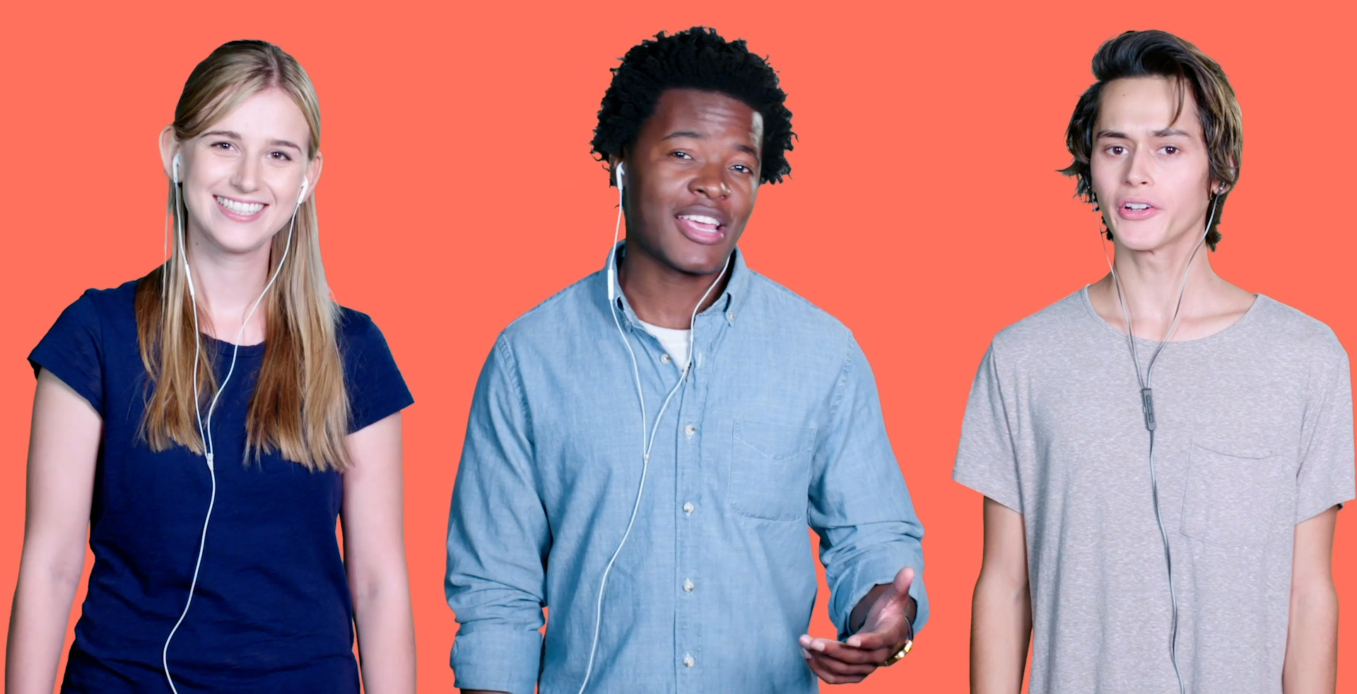 lineup of actors for pitch app