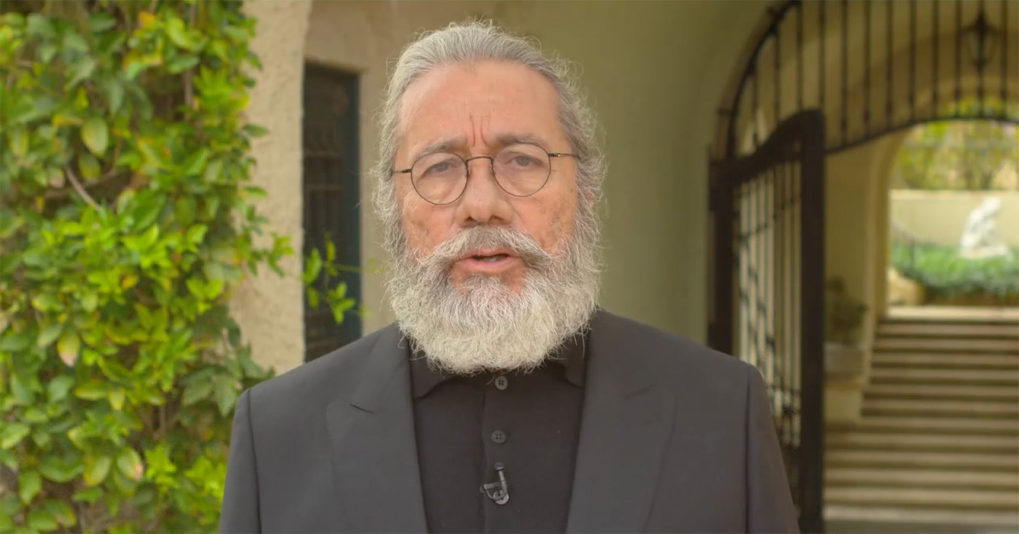 edward james olmos talking to camera