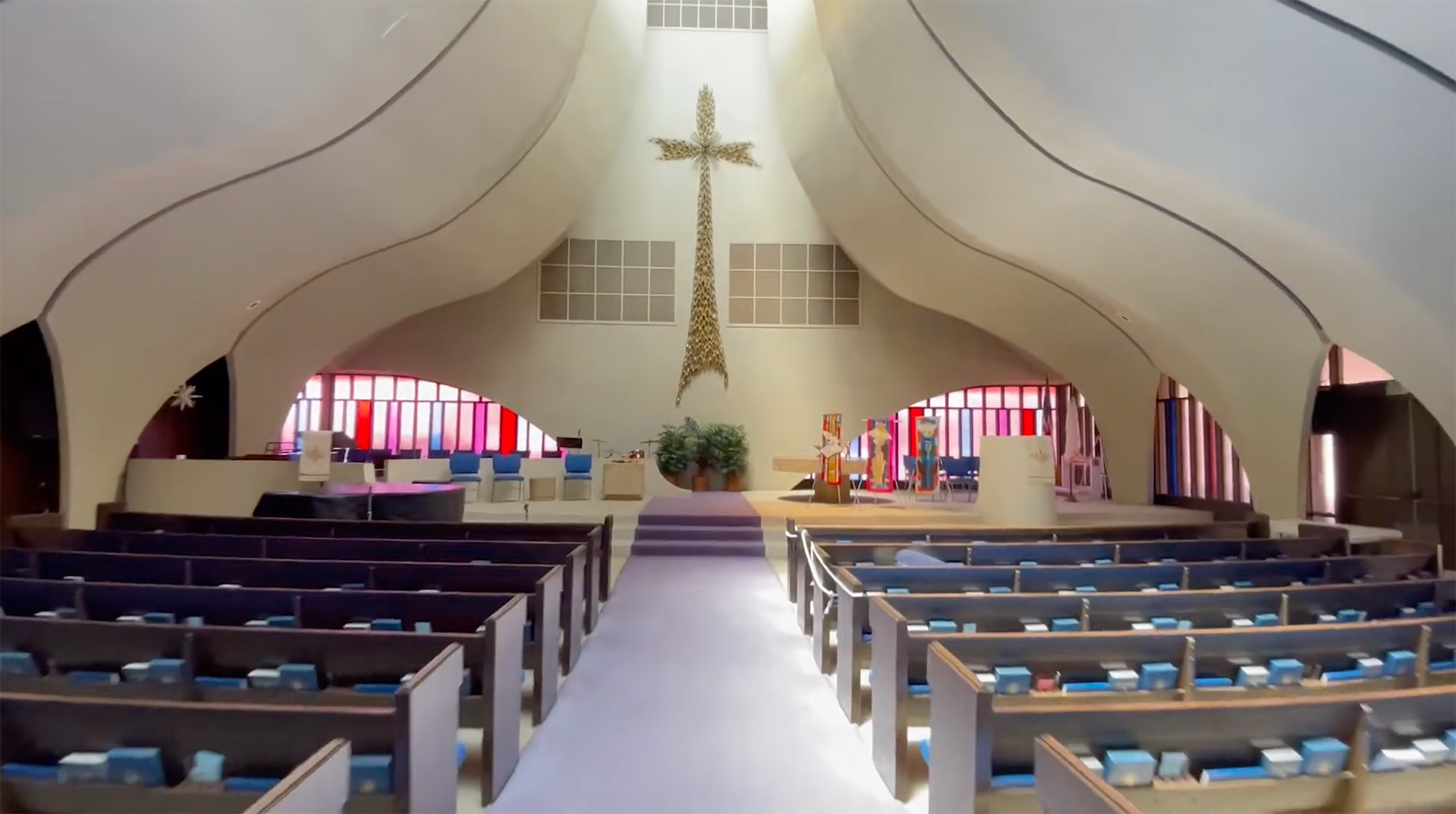 interior of knox sanctuary